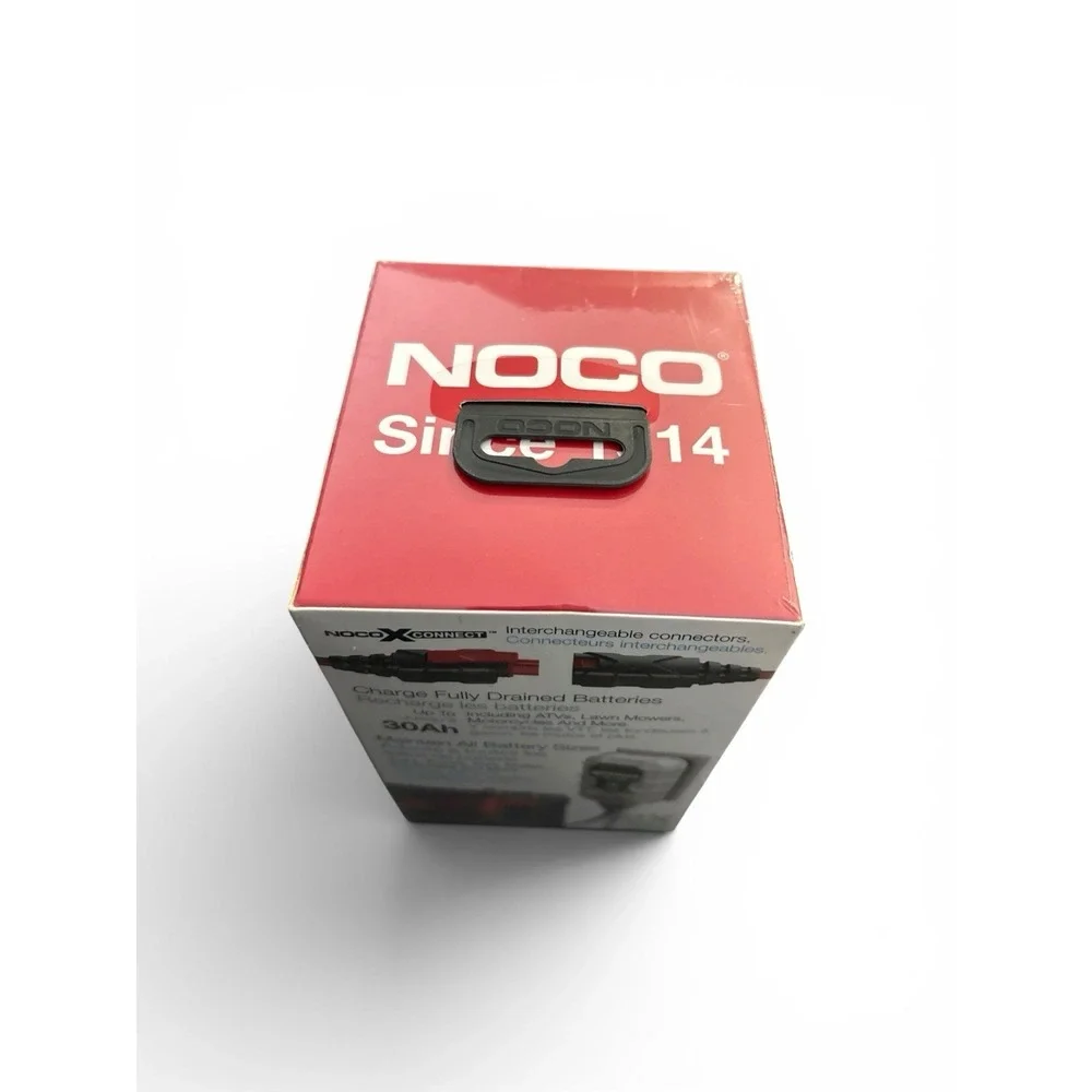 New NOCO Genius G750 6V/12V 750mA Trickle Battery Charger  New In Box Sealed